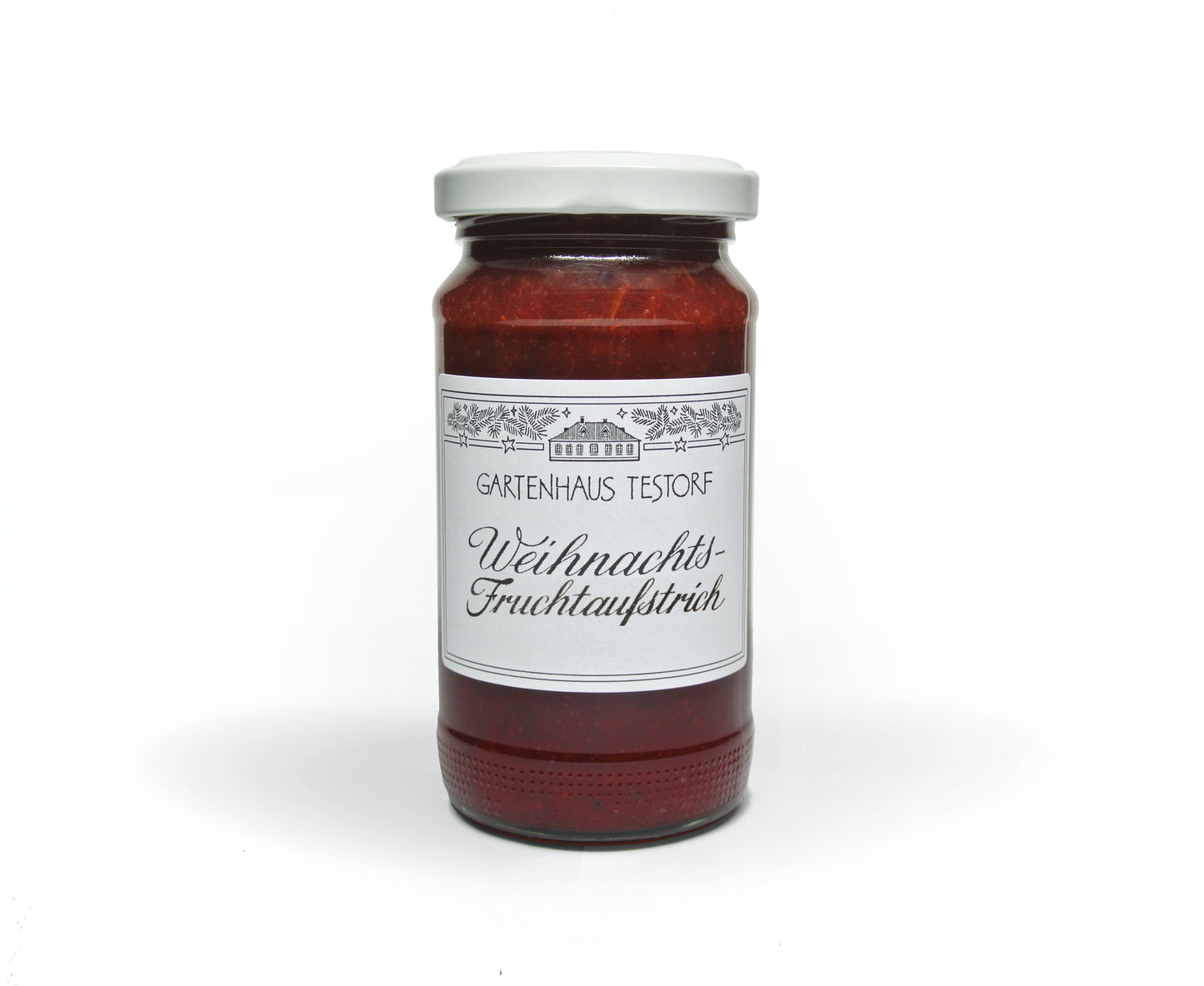 Weihnachts-Fruchtauftstrich