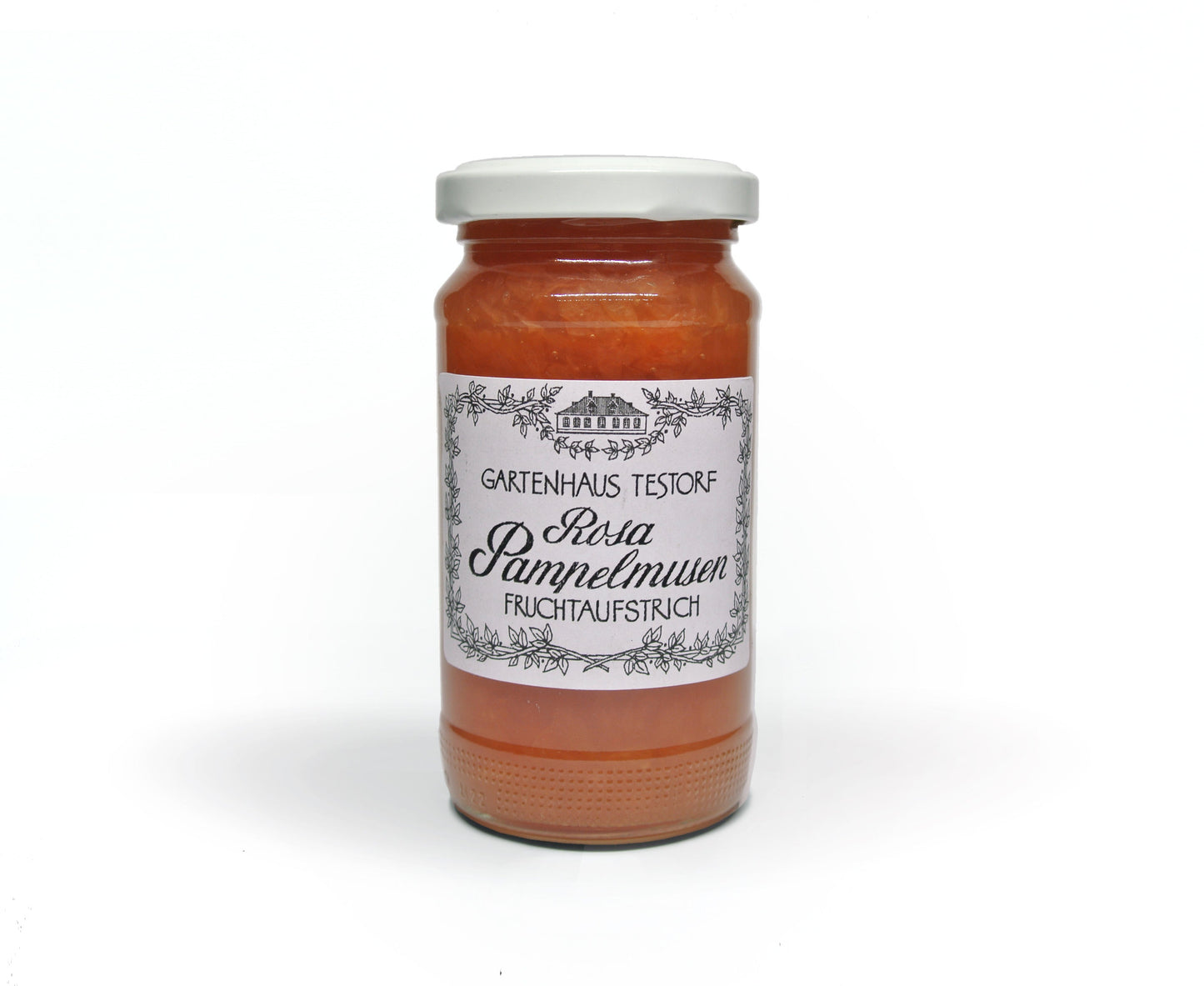Gartenhaus Testorf Rosa Pampelmusen Fruchtaufstrich