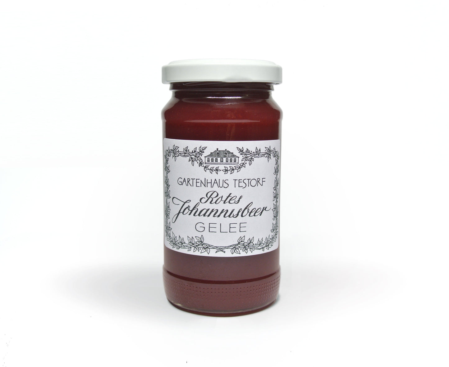 Gartenhaus Testorf Rotes Johannisbeer Gelee