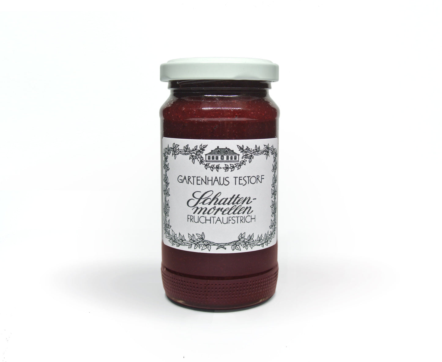 Gartenhaus Testorf Schattenmorellen Sauerkirsche Fruchtaufstrich