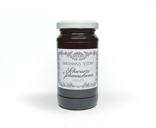 Gartenhaus Testorf Schwarze Johannisbeere Gelee